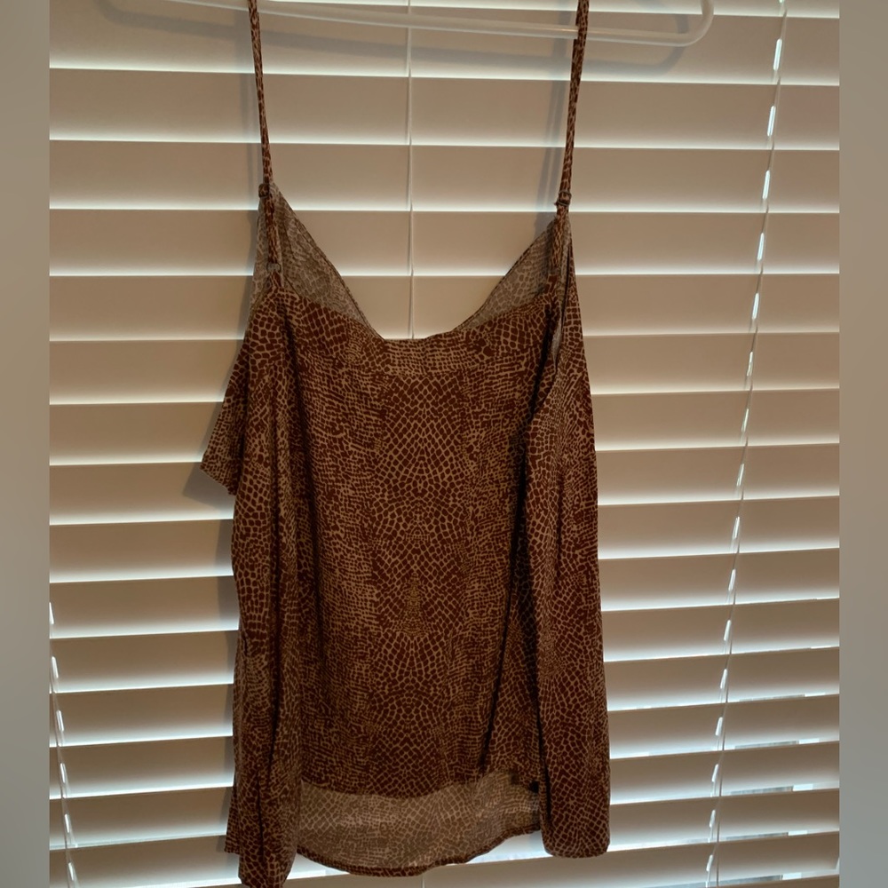 Giraffe Pattern Cami - Picture 2 of 2